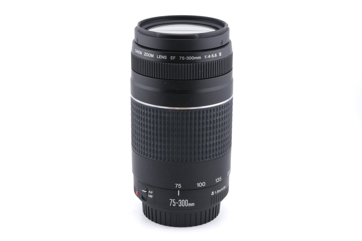 Canon 75-300mm f4-5.6 III