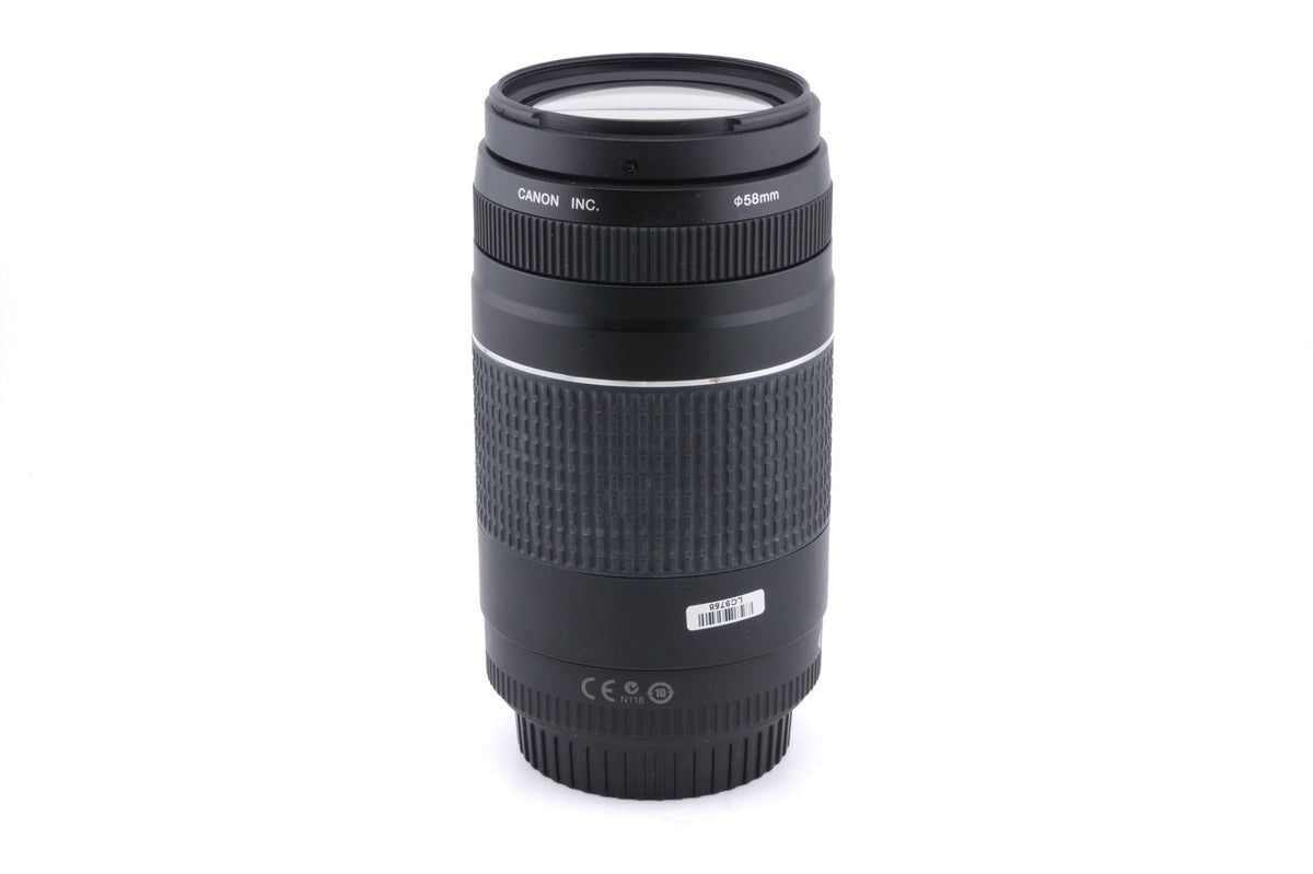 Canon 75-300mm f4-5.6 III