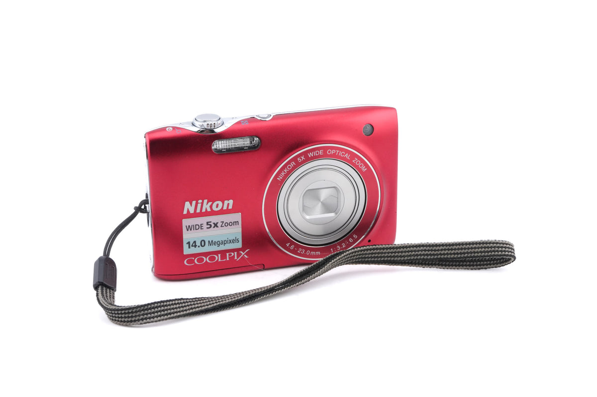 Nikon Coolpix S3100