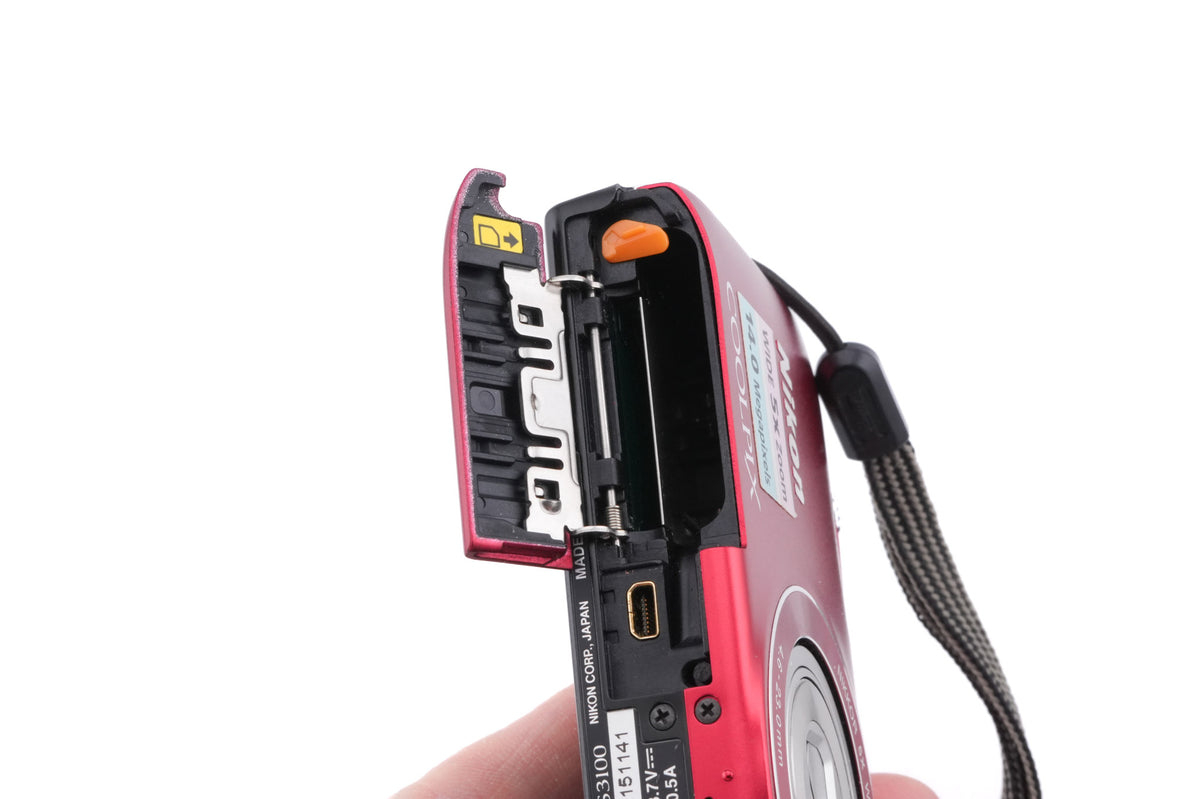 Nikon Coolpix S3100