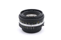 Nikon 50mm f1.8 Series E