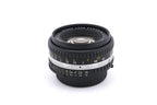 Nikon 50mm f1.8 Series E