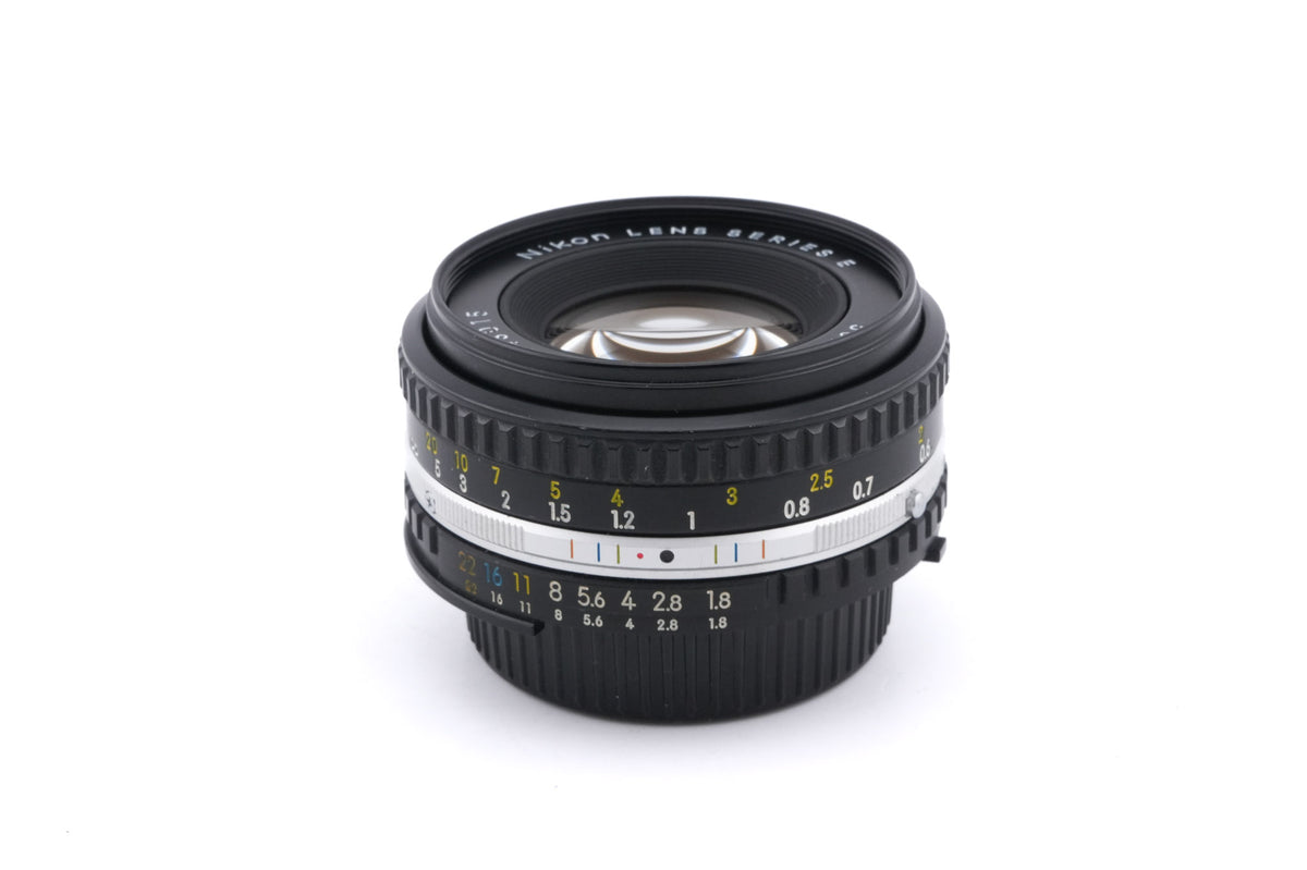 Nikon 50mm f1.8 Series E