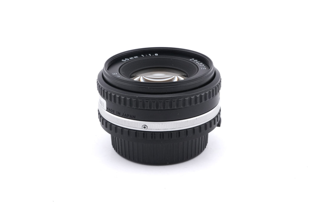 Nikon 50mm f1.8 Series E