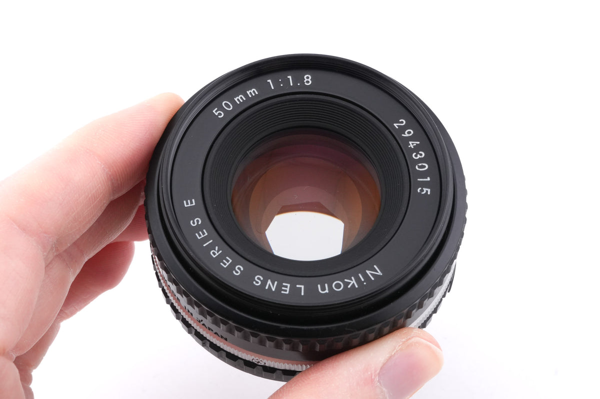 Nikon 50mm f1.8 Series E