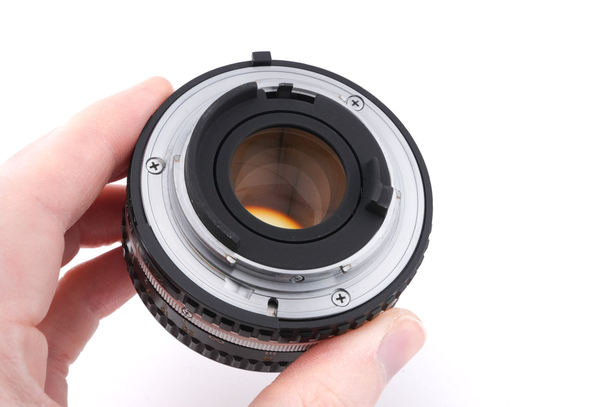 Nikon 50mm f1.8 Series E