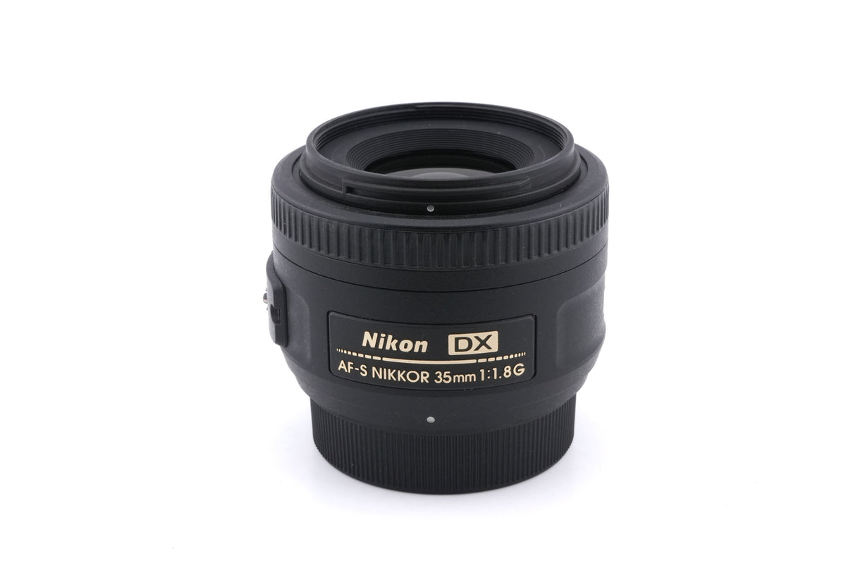 Nikon 35mm f1.8 AF-S Nikkor G