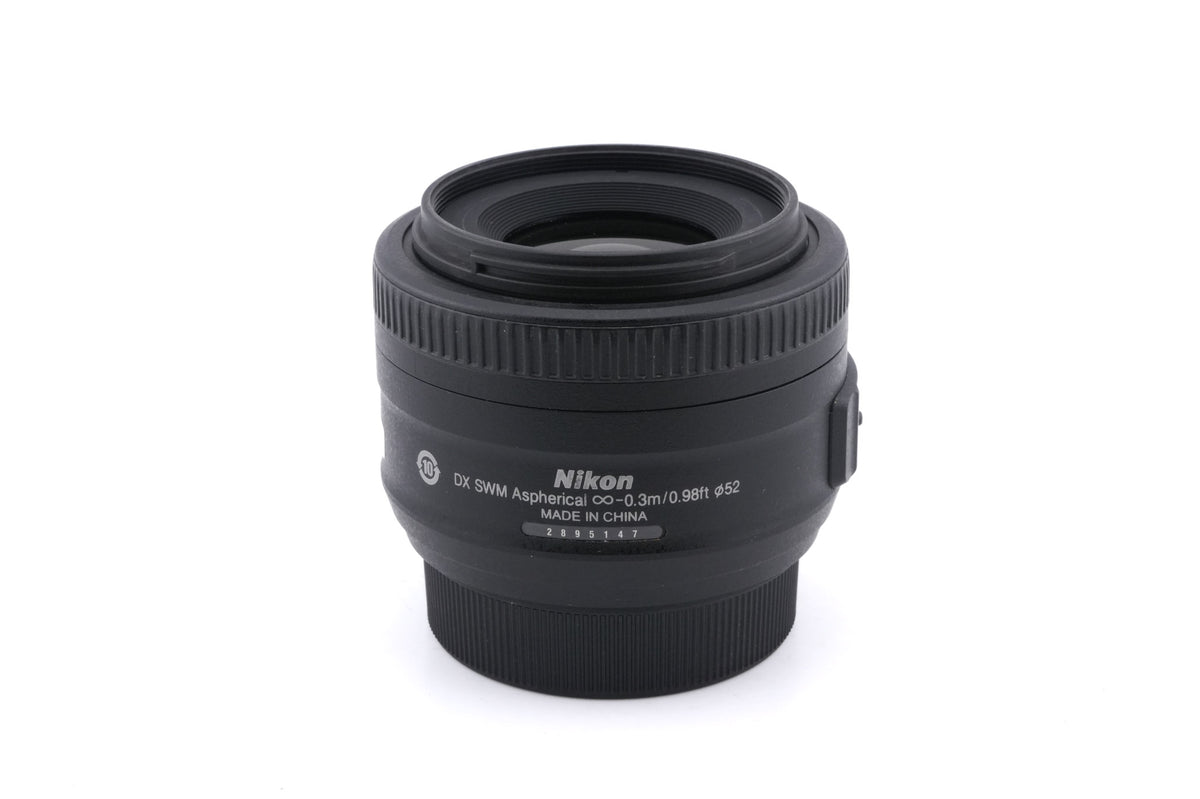 Nikon 35mm f1.8 AF-S Nikkor G