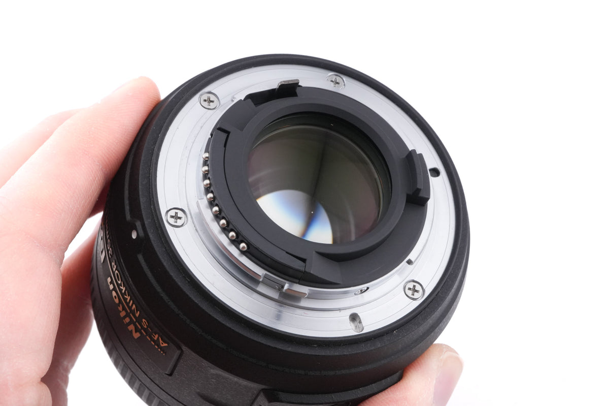 Nikon 35mm f1.8 AF-S Nikkor G