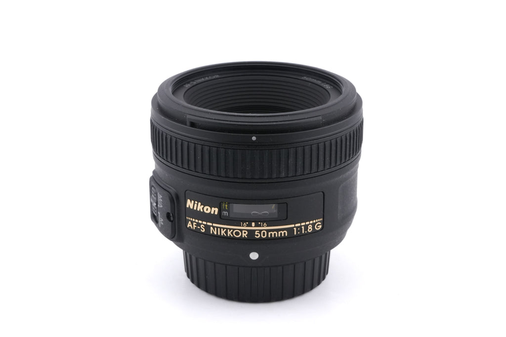 Nikon 50mm f1.8 AF-S Nikkor G