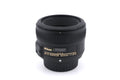 Nikon 50mm f1.8 AF-S Nikkor G