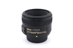 Nikon 50mm f1.8 AF-S Nikkor G