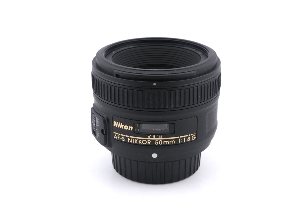 Nikon 50mm f1.8 AF-S Nikkor G