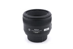 Nikon 50mm f1.8 AF-S Nikkor G