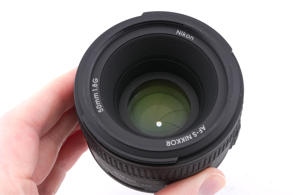 Nikon 50mm f1.8 AF-S Nikkor G