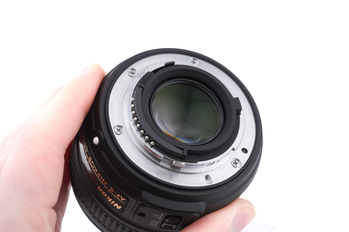 Nikon 50mm f1.8 AF-S Nikkor G