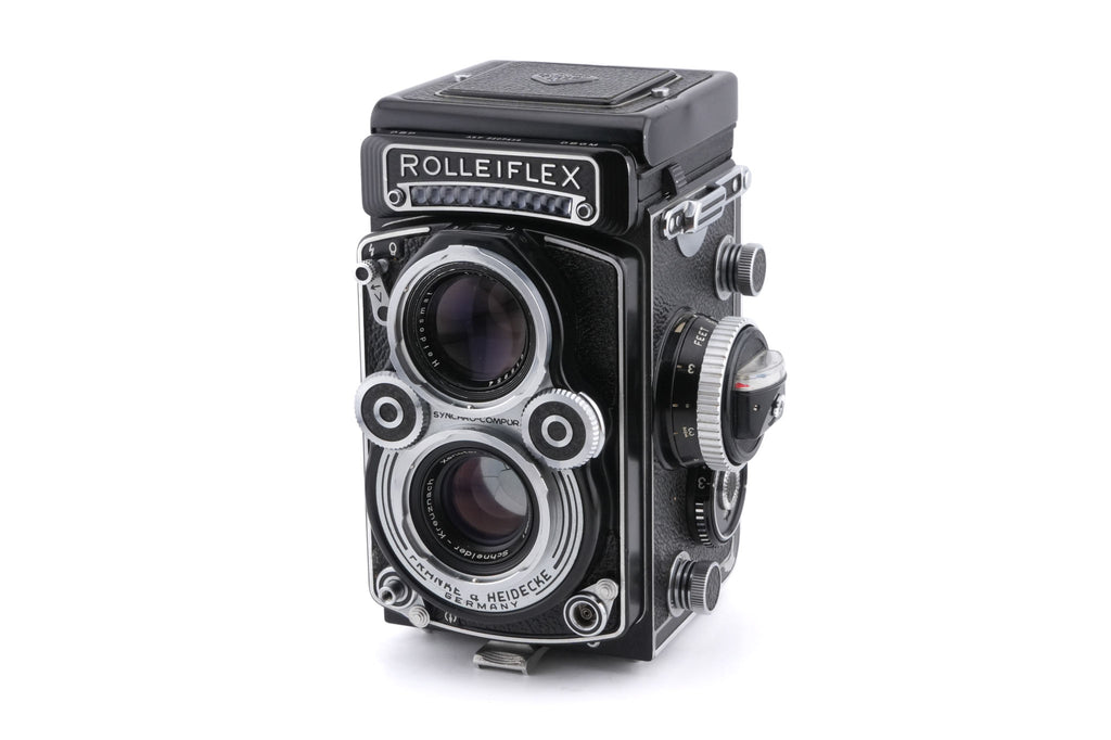 Rollei Rolleiflex 3.5F (Model 1, K4D)