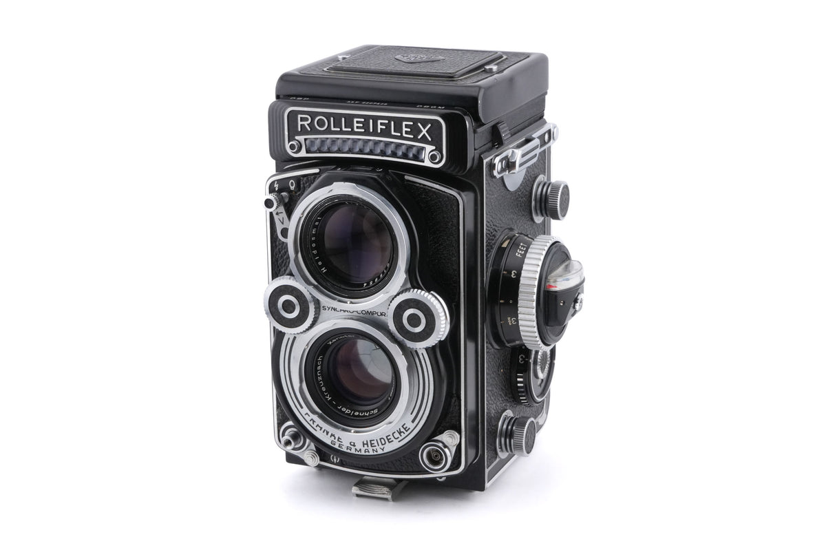 Rollei Rolleiflex 3.5F (Model 1, K4D)