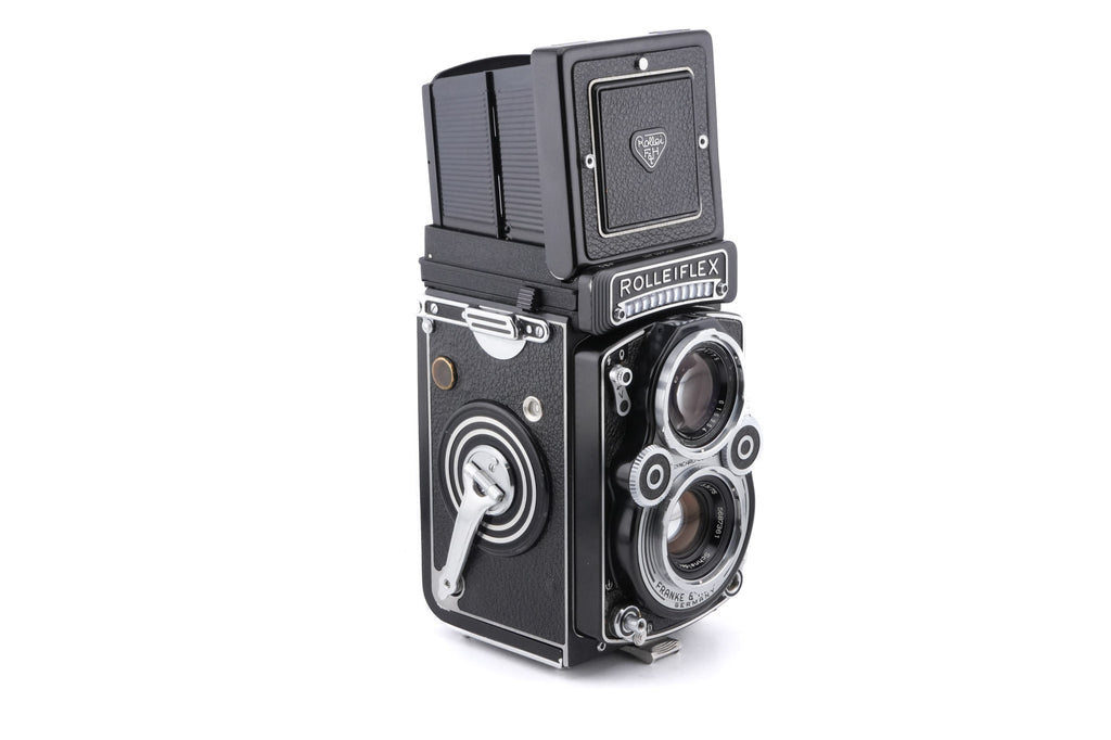 Rollei Rolleiflex 3.5F (Model 1, K4D)