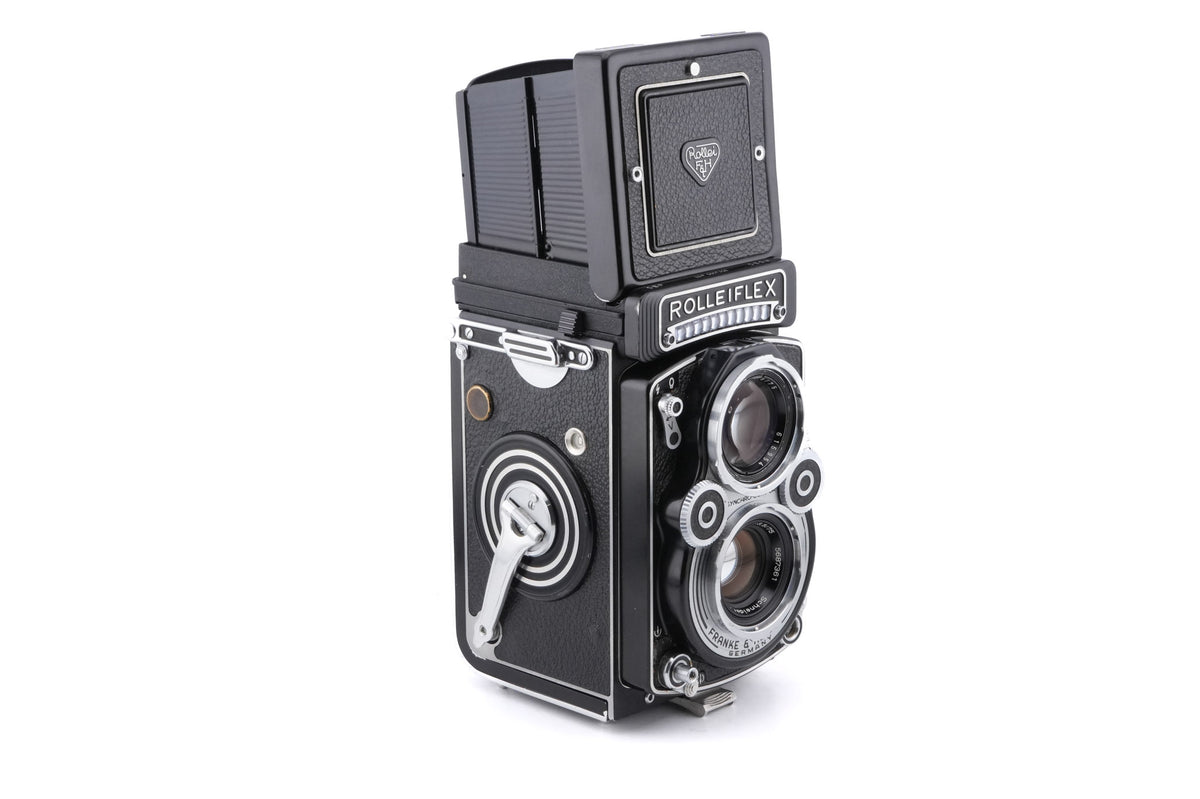 Rollei Rolleiflex 3.5F (Model 1, K4D)