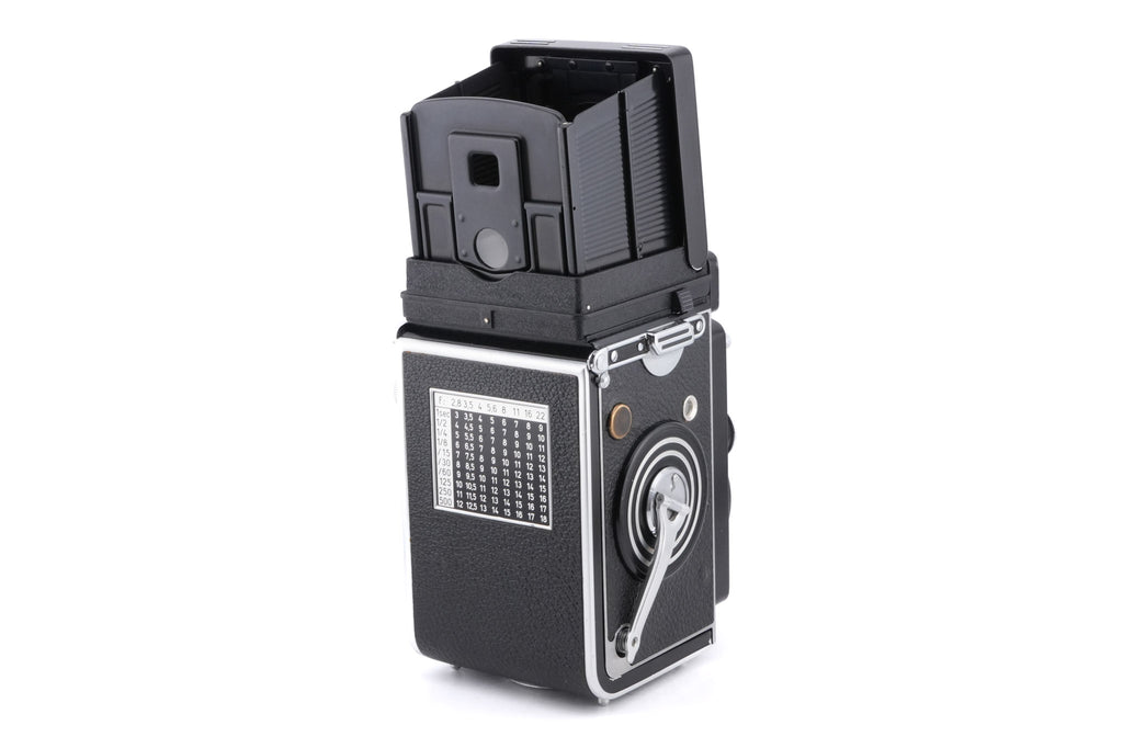 Rollei Rolleiflex 3.5F (Model 1, K4D)