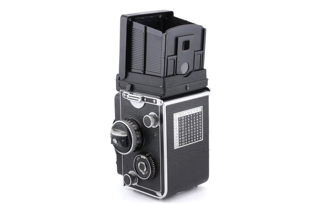 Rollei Rolleiflex 3.5F (Model 1, K4D)