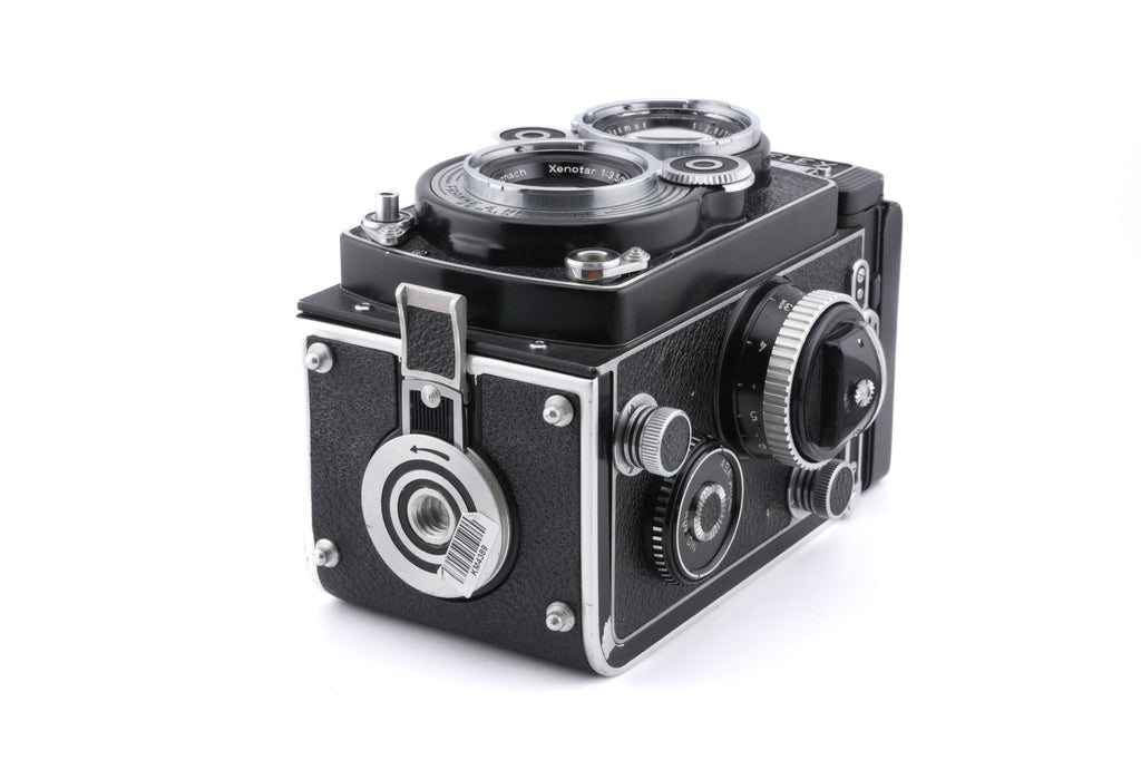 Rollei Rolleiflex 3.5F (Model 1, K4D)