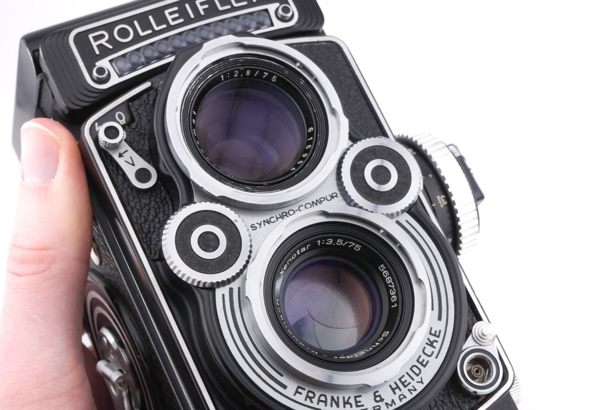 Rollei Rolleiflex 3.5F (Model 1, K4D)