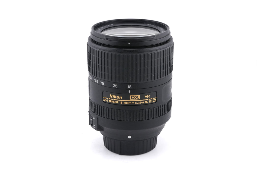 Nikon 18-300mm f3.5-6.3 AF-S Nikkor G ED VR