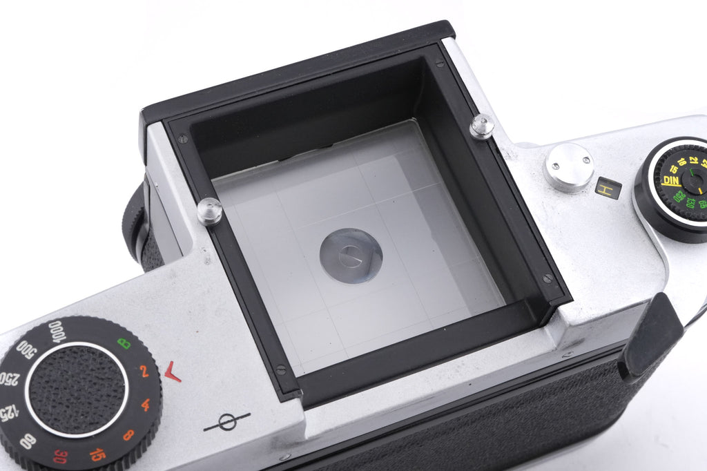 Kiev 60 + 60 Waist Level Finder