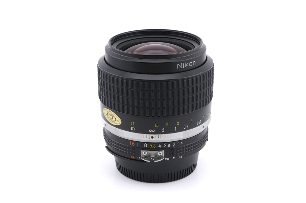Nikon 35mm f1.4 Nikkor AI-S