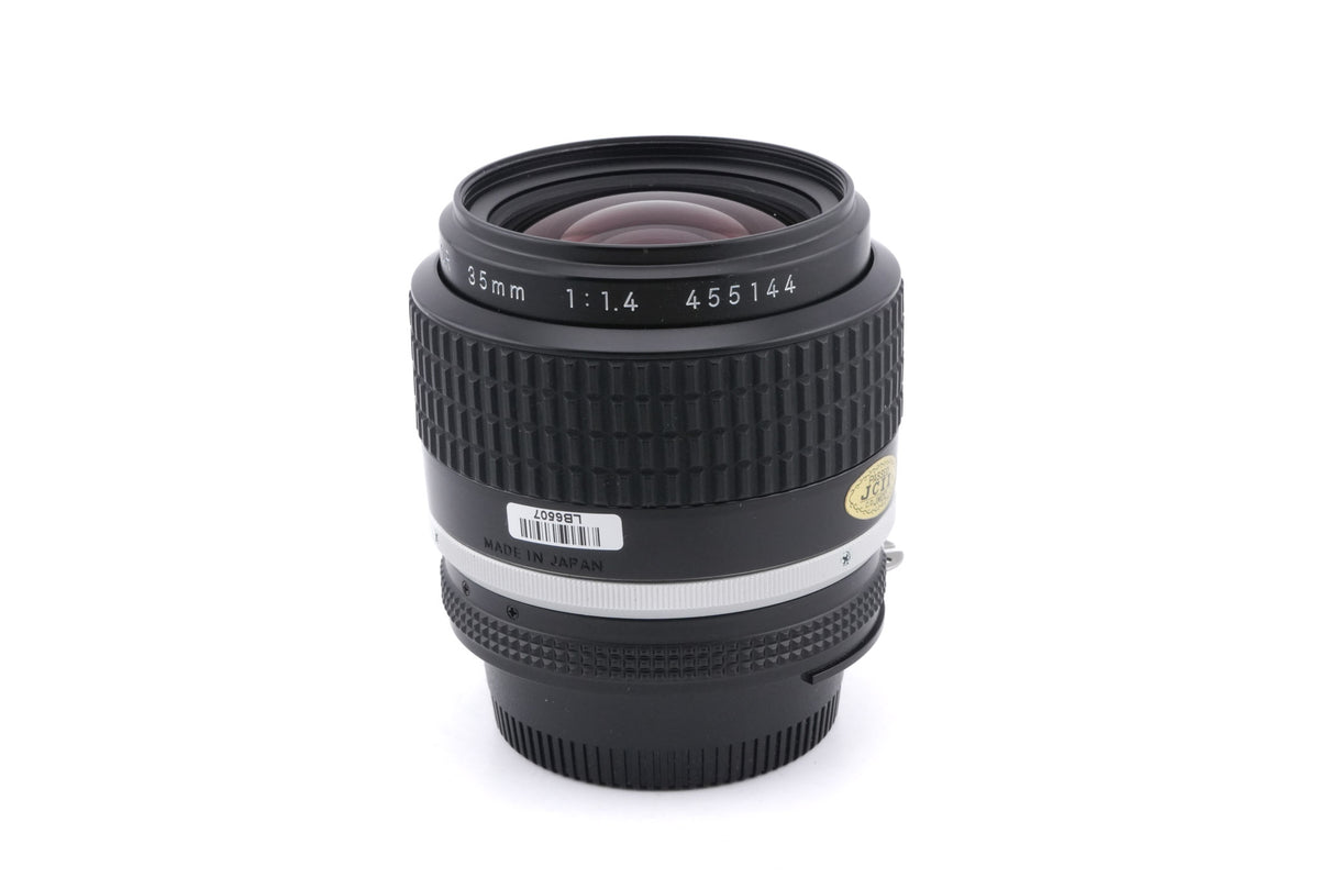 Nikon 35mm f1.4 Nikkor AI-S