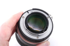 Nikon 35mm f1.4 Nikkor AI-S