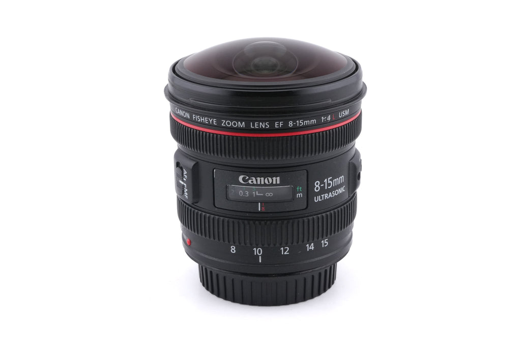 Canon 8-15mm f4 L USM Fisheye
