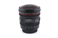 Canon 8-15mm f4 L USM Fisheye