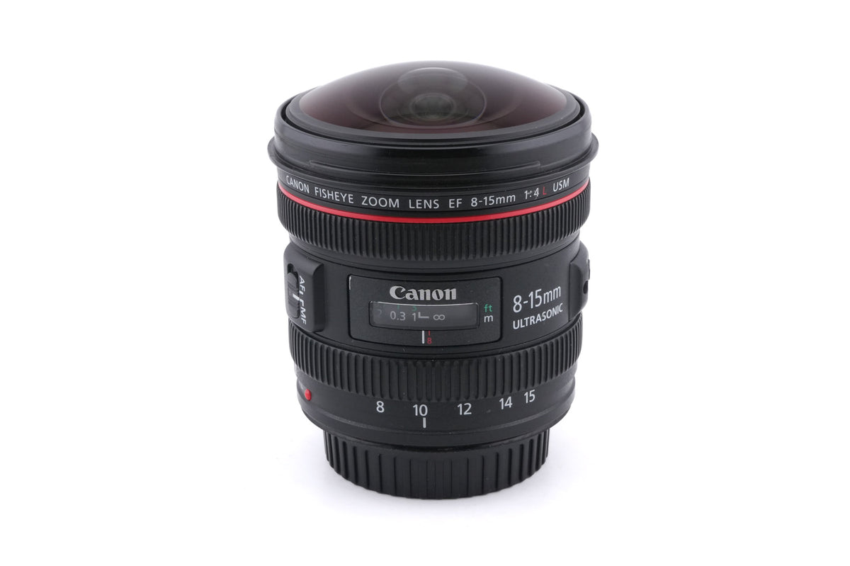 Canon 8-15mm f4 L USM Fisheye