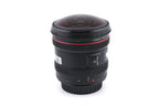 Canon 8-15mm f4 L USM Fisheye