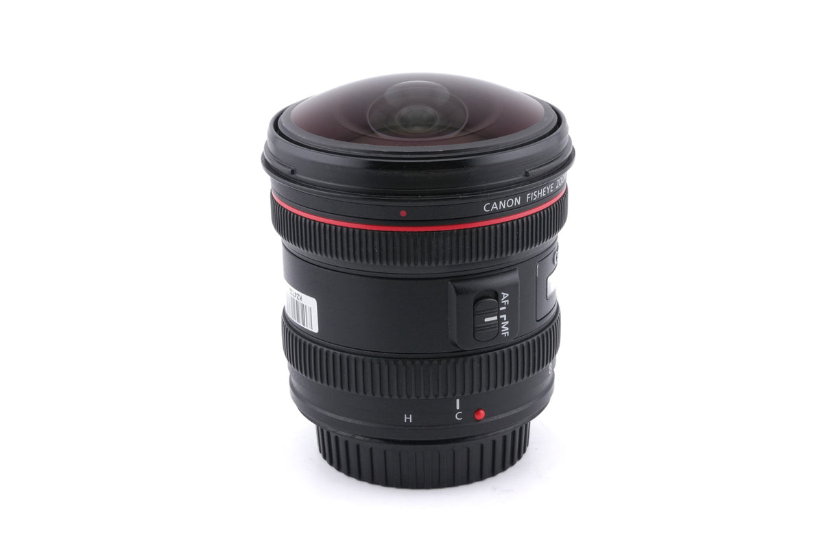 Canon 8-15mm f4 L USM Fisheye