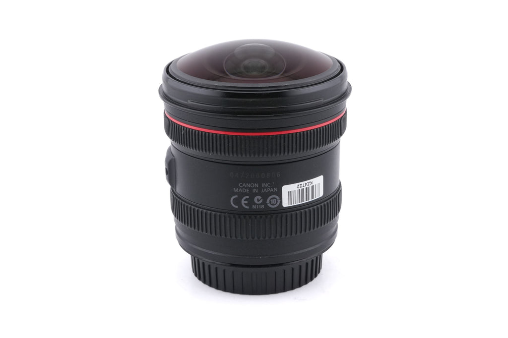 Canon 8-15mm f4 L USM Fisheye