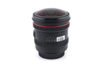 Canon 8-15mm f4 L USM Fisheye
