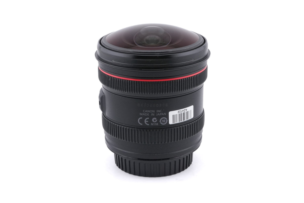 Canon 8-15mm f4 L USM Fisheye