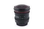 Canon 8-15mm f4 L USM Fisheye