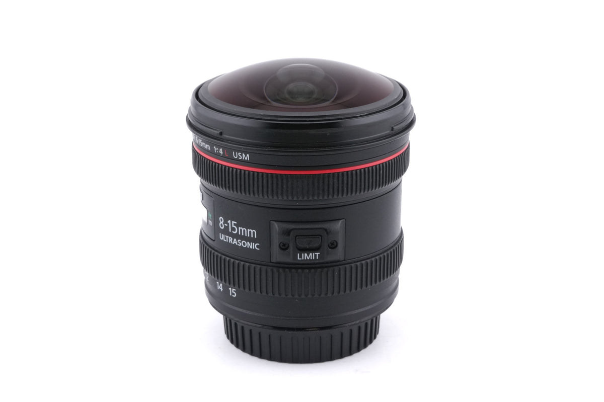 Canon 8-15mm f4 L USM Fisheye
