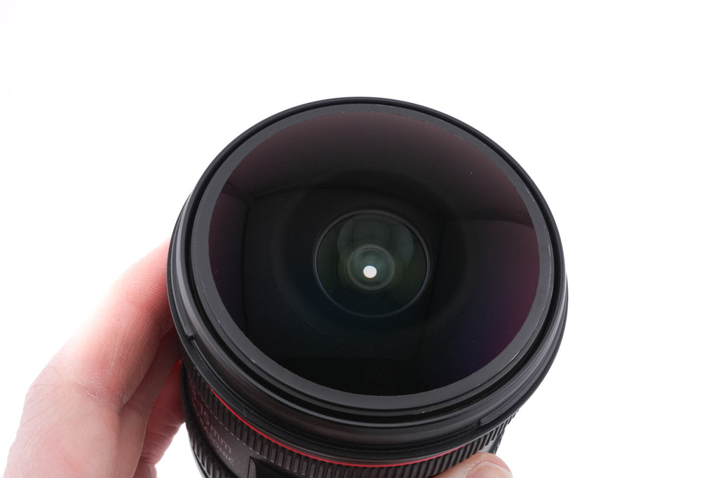 Canon 8-15mm f4 L USM Fisheye