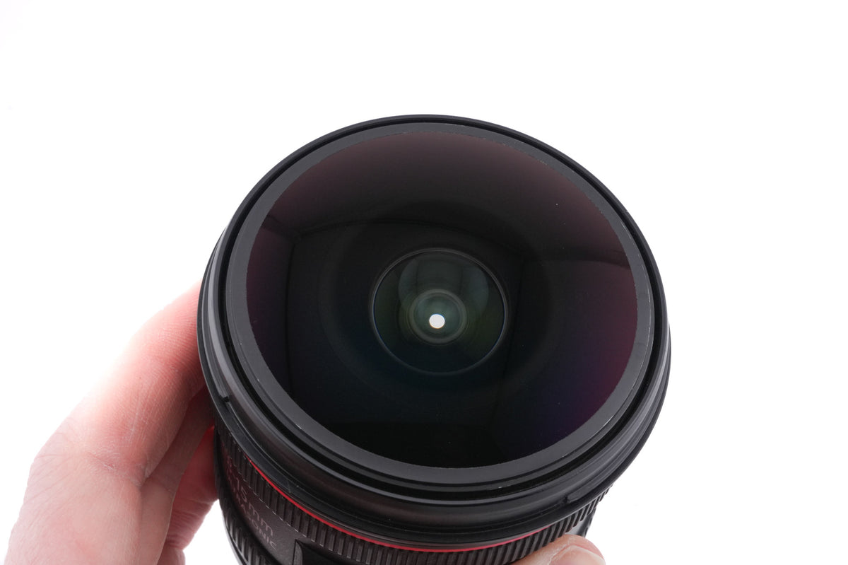 Canon 8-15mm f4 L USM Fisheye