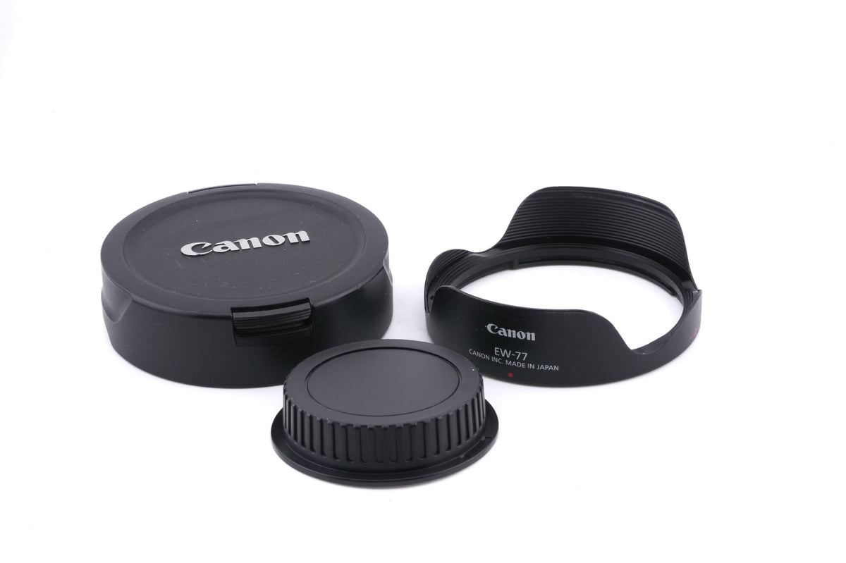 Canon 8-15mm f4 L USM Fisheye