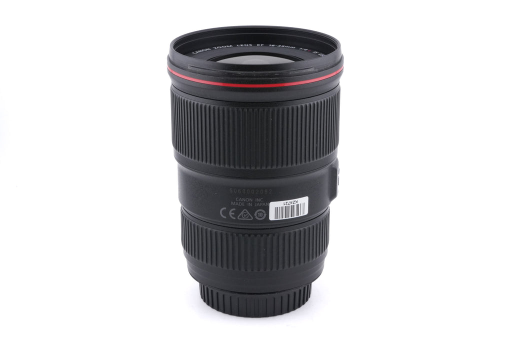 Canon 16-35mm f4 L IS USM