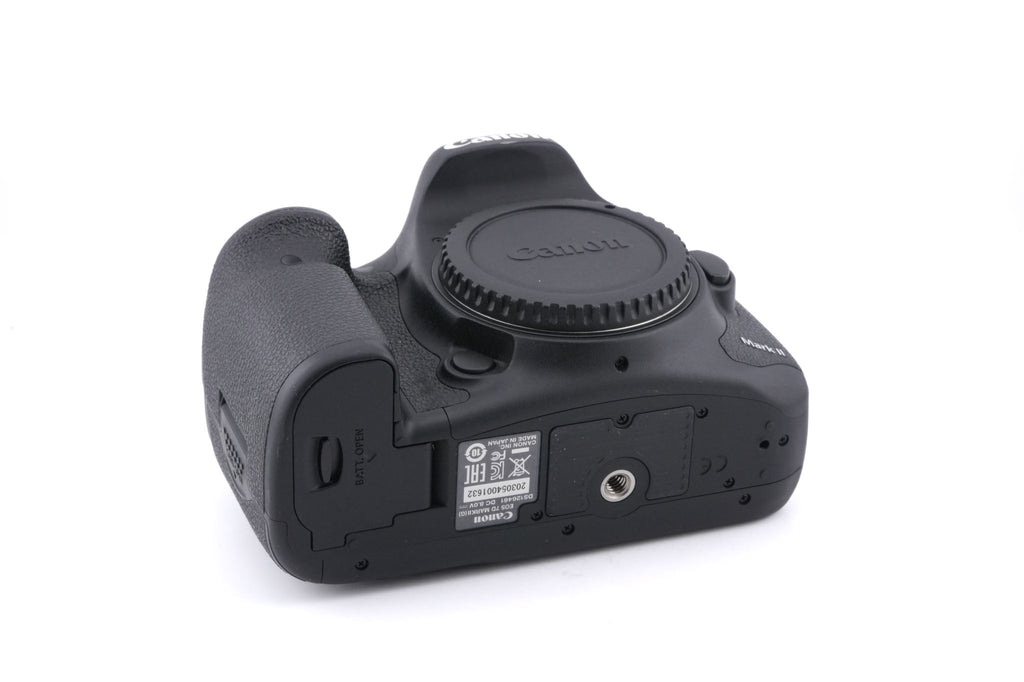 Canon EOS 7D Mark II