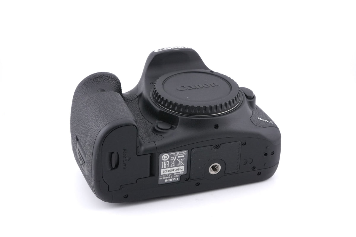 Canon EOS 7D Mark II