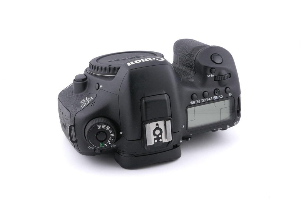 Canon EOS 7D Mark II